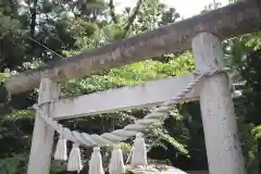 末野神社の鳥居