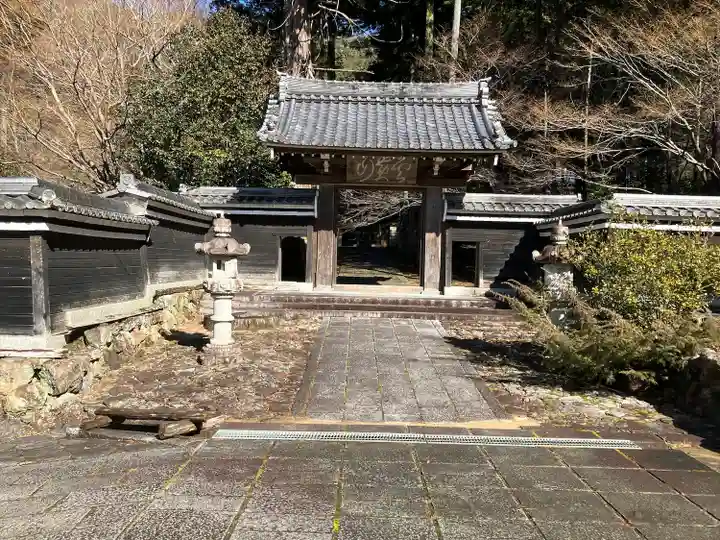 大智寺の山門・神門