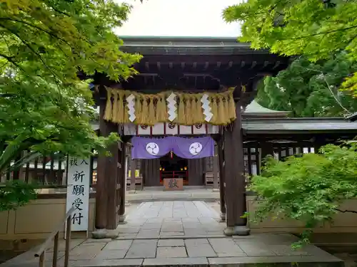 久留米宗社　日吉神社の山門