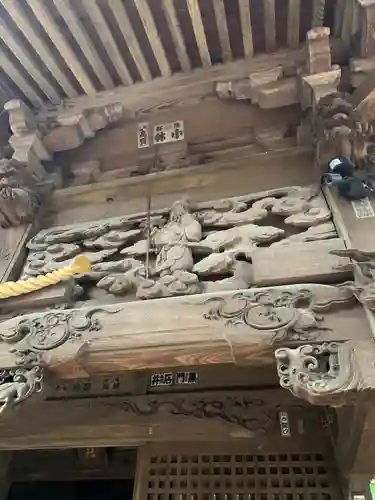 前玉神社の芸術