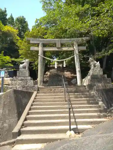 青江神社の鳥居