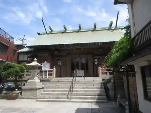 堀切天祖神社の本殿・本堂
