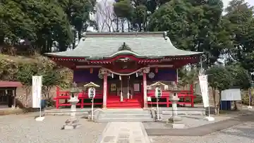 八幡神社の本殿・本堂
