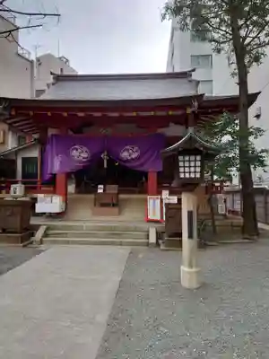 日本橋日枝神社の本殿・本堂