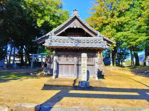 白山社（羽黒南郷）のその他建物