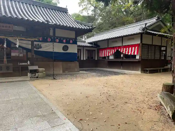 栗村神社(岡山県)