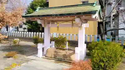 素盞嗚神社の手水舎