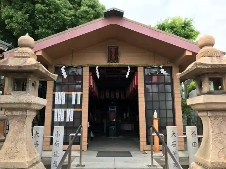 和田神社の末社・摂社