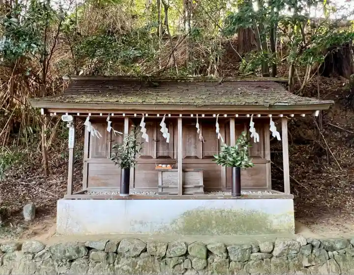 飛鳥坐神社(奈良県)