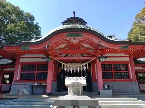 宮崎八幡宮の本殿・本堂