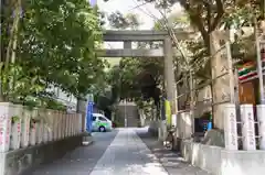 御田八幡神社の鳥居