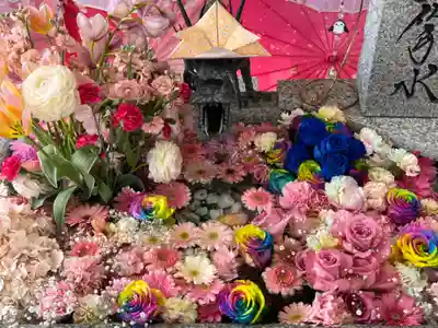 札幌諏訪神社の手水舎