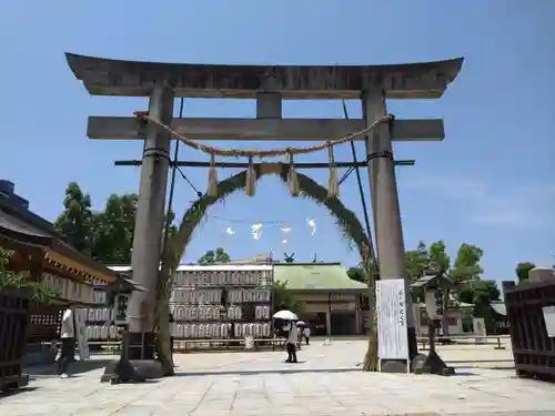 難波大社　生國魂神社(大阪府)