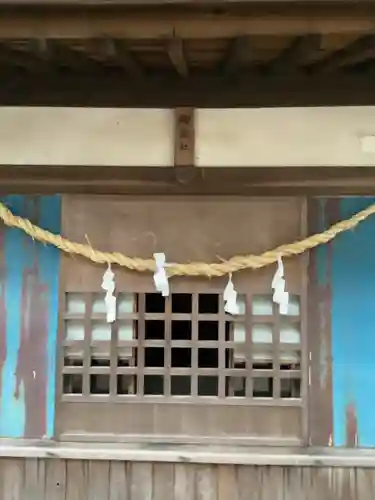 小垣江神明神社の末社・摂社