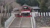 小川諏訪神社の本殿・本堂