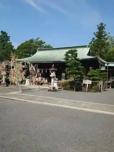 大井神社の本殿・本堂