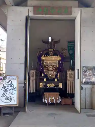 戸越八幡神社のお祭り