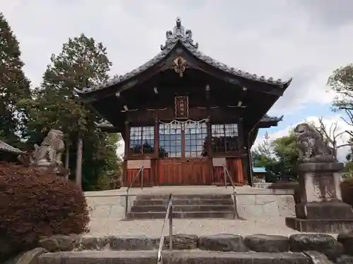 八幡神社(みよし市)の本殿・本堂