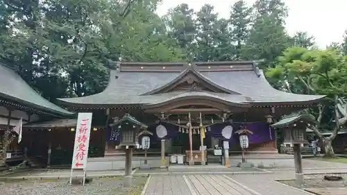 駒形神社の本殿・本堂