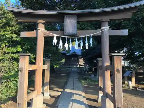 多気比売神社の鳥居