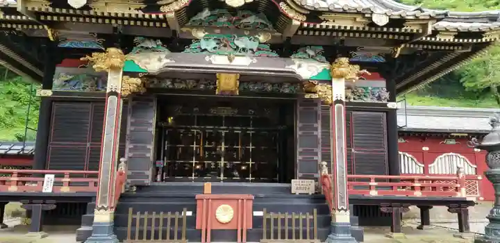妙義神社の本殿・本堂
