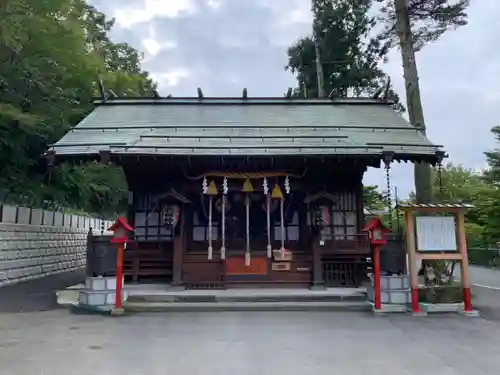 伊香保神社の本殿・本堂
