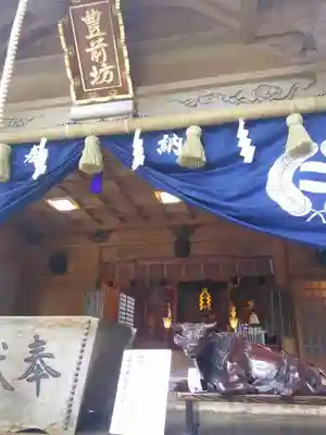 英彦山豊前坊高住神社の本殿・本堂