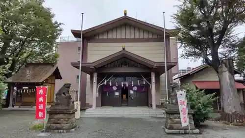 日野八坂神社の本殿・本堂