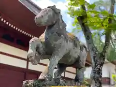 松巌寺の狛犬