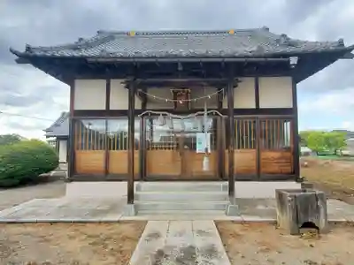八幡神社（今泉）(埼玉県)