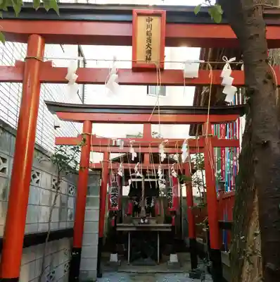 千代田稲荷神社の鳥居