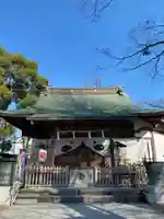 松戸神社の本殿・本堂