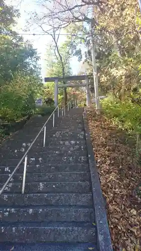 塩釜神社の鳥居