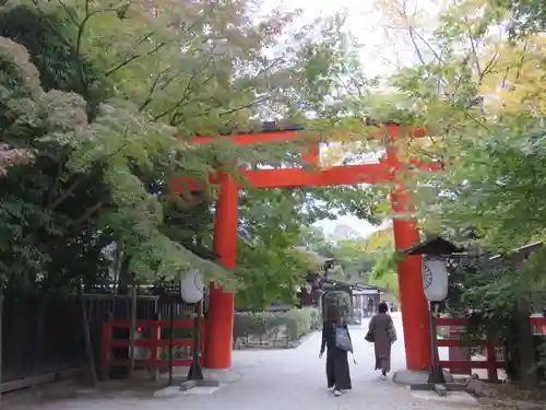 賀茂御祖神社（下鴨神社）の鳥居