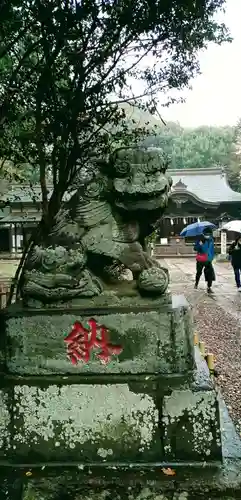 畑子安神社の狛犬