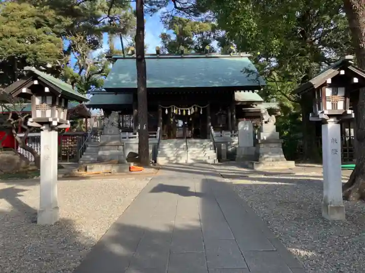 用賀神社のその他建物