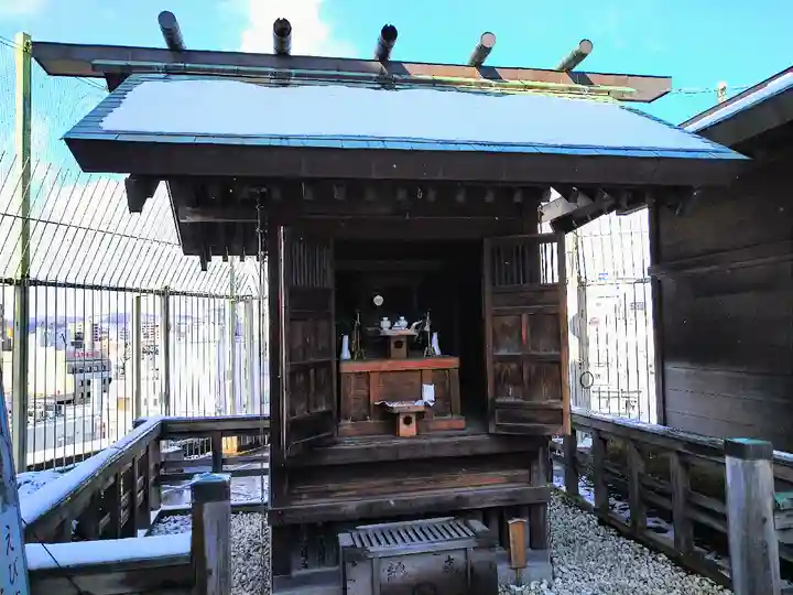 藤崎えびす神社の本殿・本堂