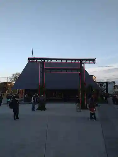 武蔵野坐令和神社の鳥居