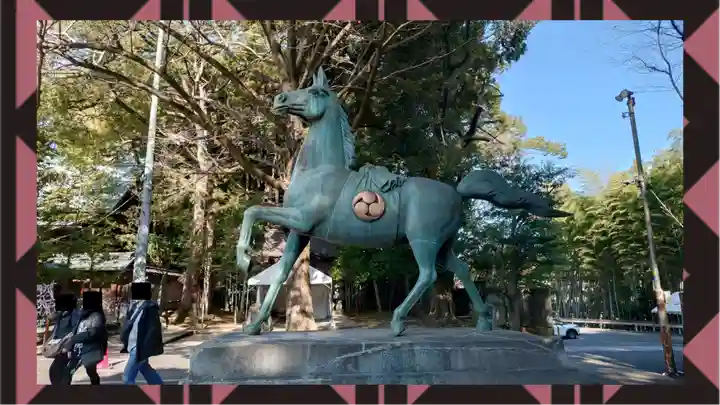 宇都宮二荒山神社(栃木県)