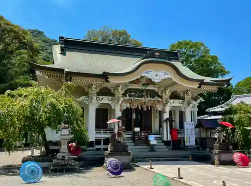 武雄神社の本殿