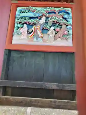 八幡神社（閑馬町）の芸術