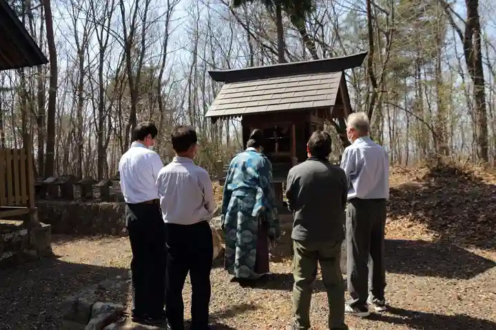 鷲神社のお祭り