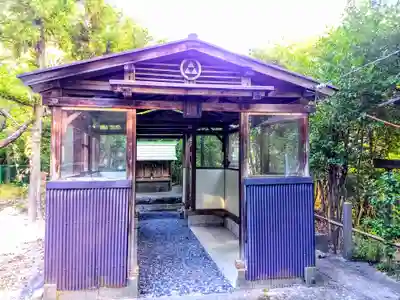 橘神社の本殿・本堂