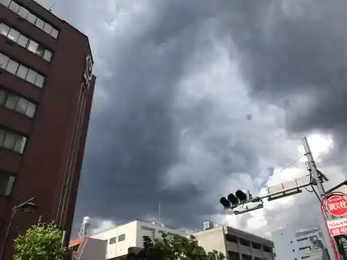 笠間稲荷神社 東京別社の景色