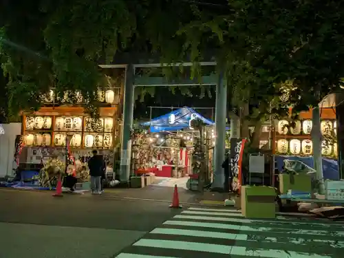 波除神社（波除稲荷神社）(東京都)