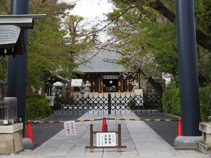 松陰神社のその他建物