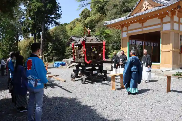 大國主神社のお祭り