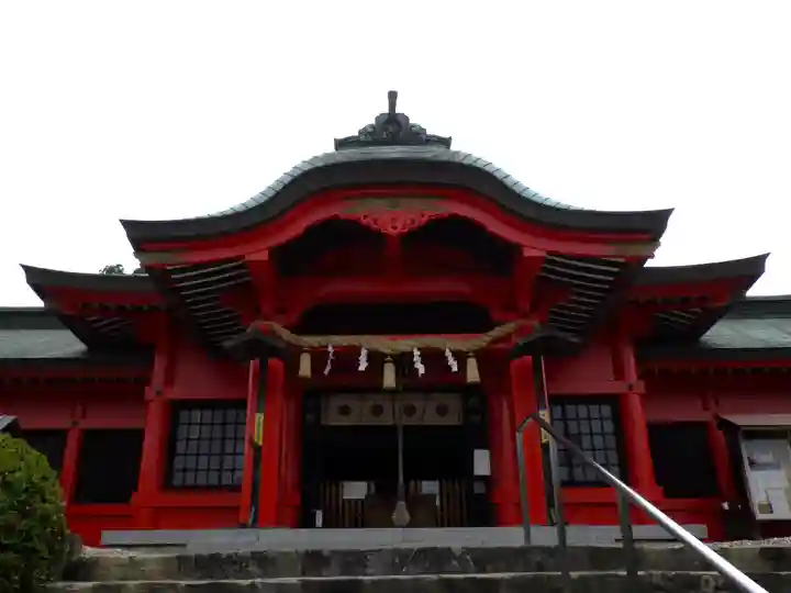 富士浅間神社の本殿・本堂