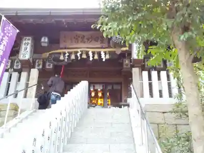 星田妙見宮の本殿・本堂