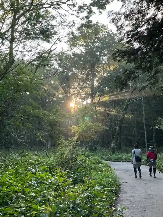 穂高神社奥宮(長野県)